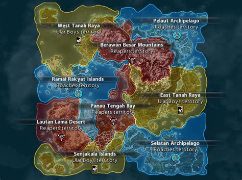 just cause 2 factions
